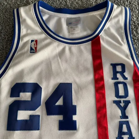 Vintage 2002 Reebok NBA Sacramento Kings Bobby Jackson Reebok HWC